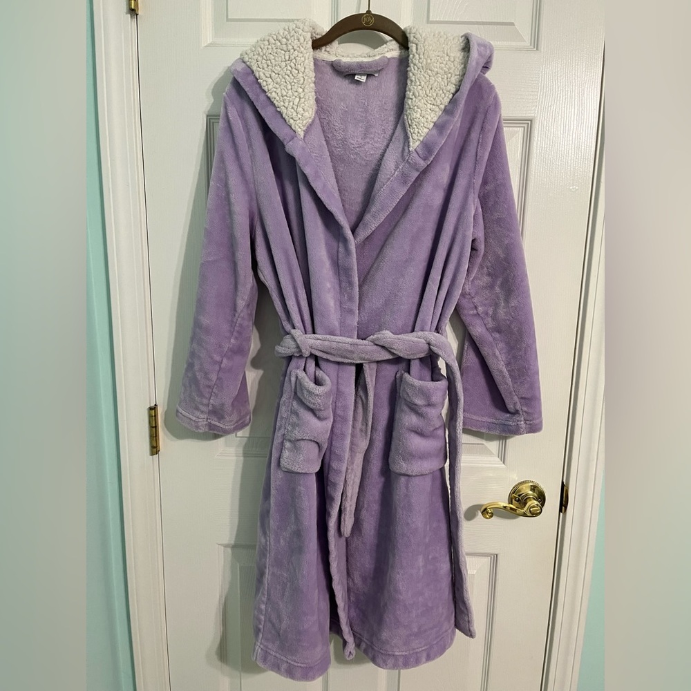 Sonoma Lavender Plush Sleepwear
